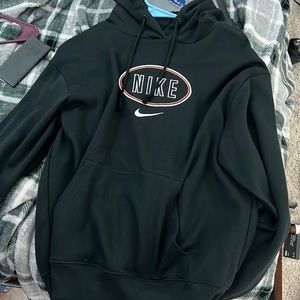 Oversized nike hoodie